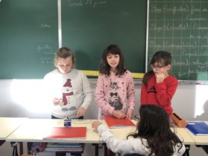 Olympiades de l'école