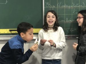 Olympiades de l'école