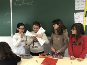 Olympiades de l'école