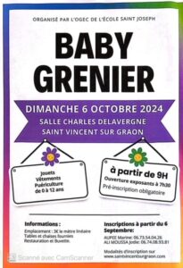 Baby grenier @ Salle Charles DELAVERGNE