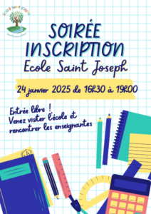 Soirée Inscription