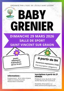 Baby Grenier @ Salle de la Marzelle